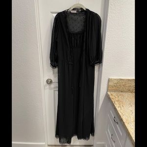 Dior Vintage Nightgown and a Cover